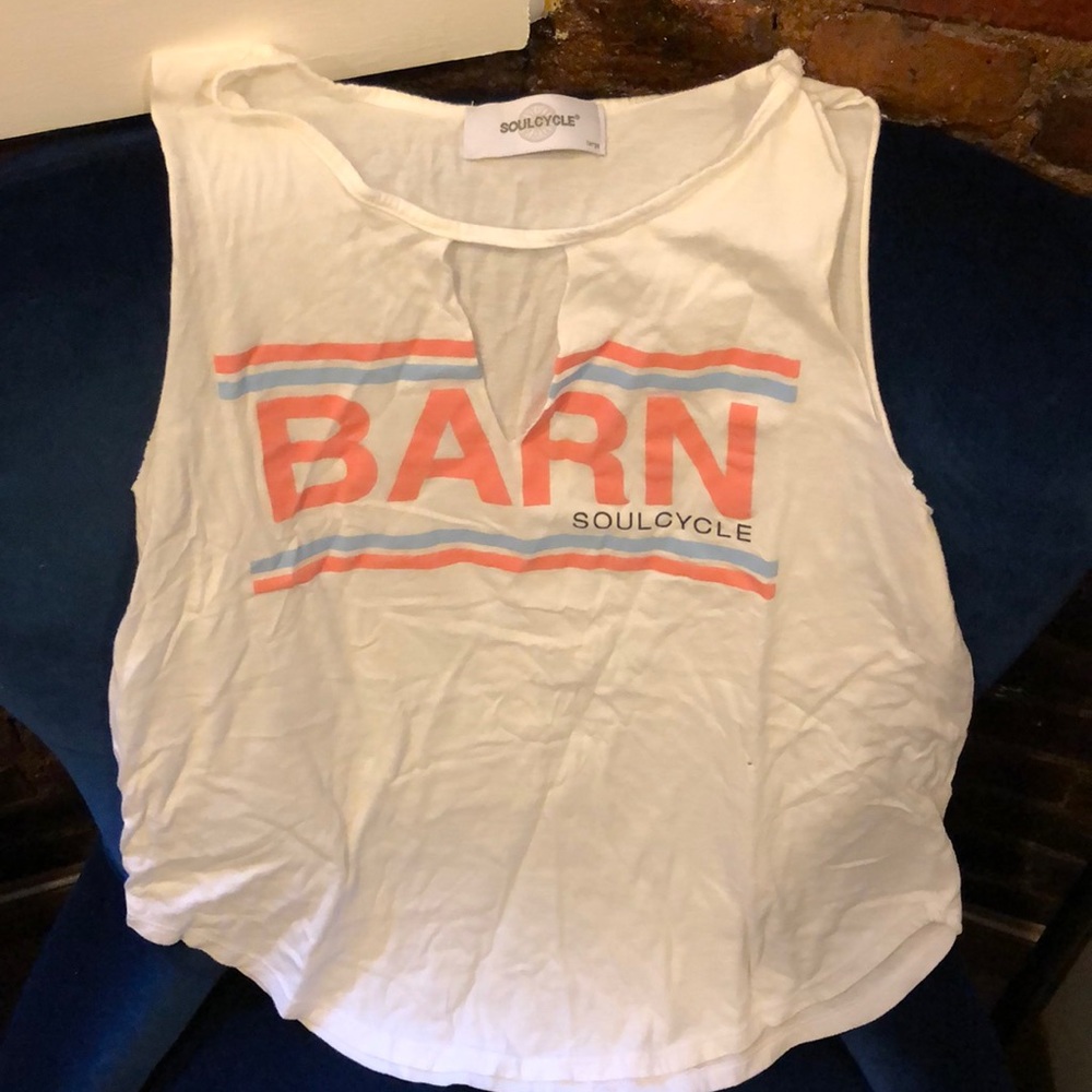 Soulcycle BARN tank